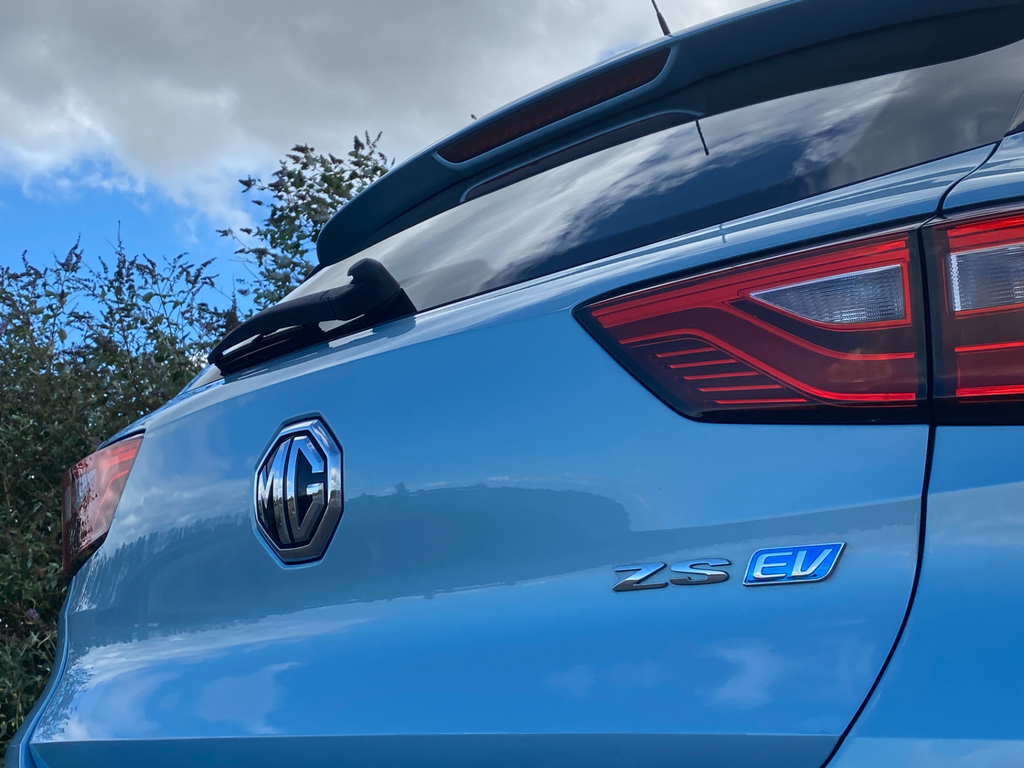 MG ZS 105Kw Excite Ev Blue #20