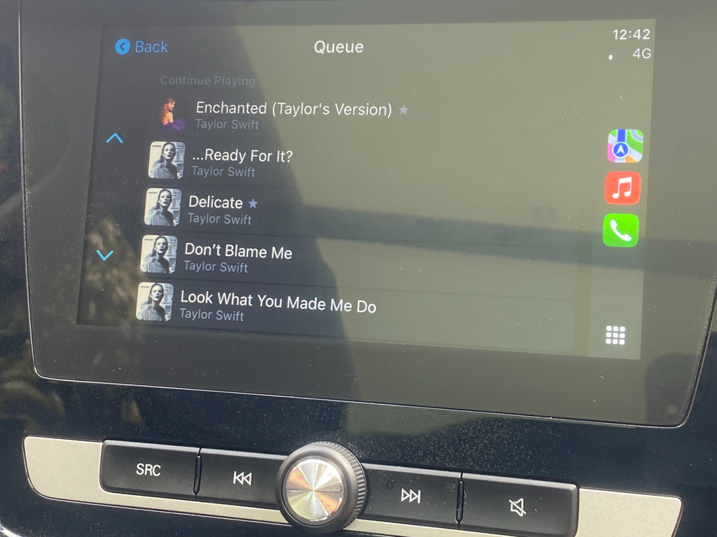 MG ZS 105Kw Excite Ev Blue #11