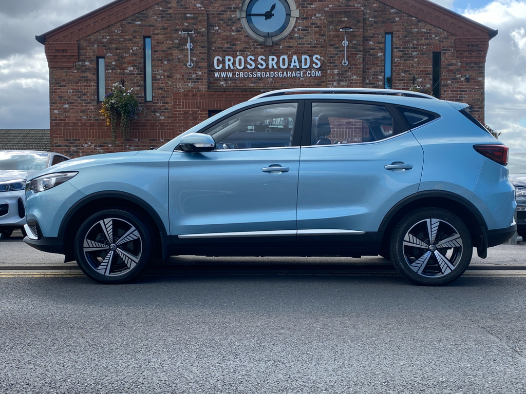 MG ZS Exclusive - Apple Carplay Sunroof Rear Ca Blue #2