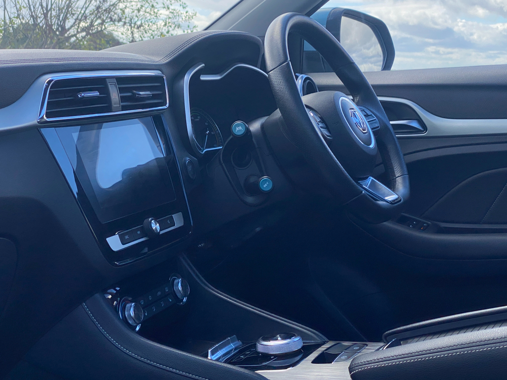 MG ZS 105Kw Excite Ev Blue #21