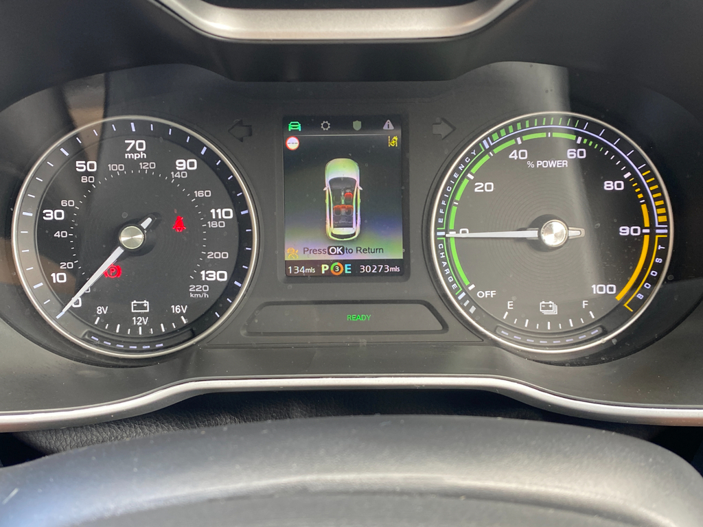 MG ZS 105Kw Excite Ev Blue #7