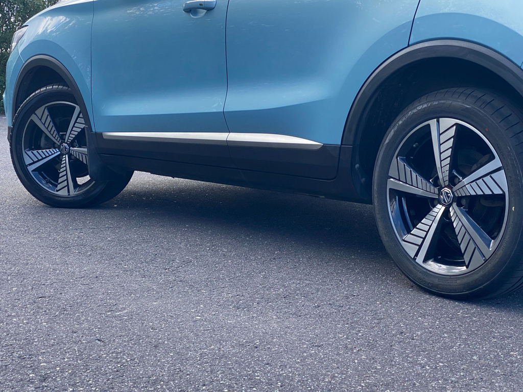 MG ZS 105Kw Excite Ev Blue #19