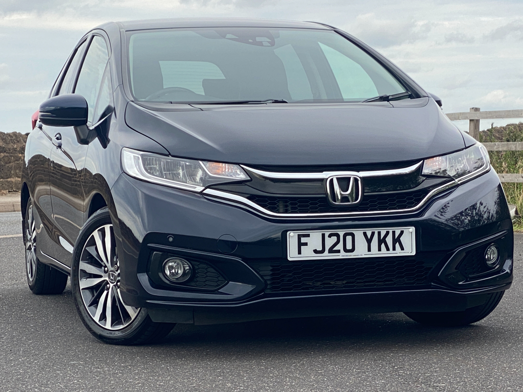 Honda Jazz Hatchback Blue