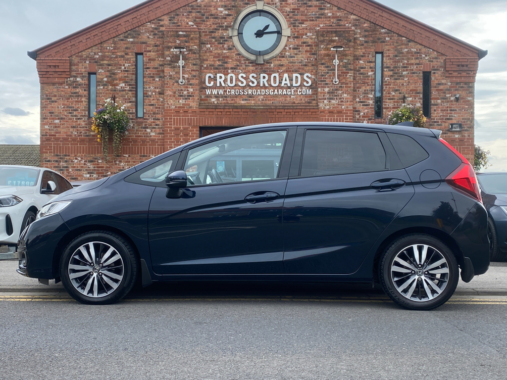 Honda Jazz Hatchback Blue #2