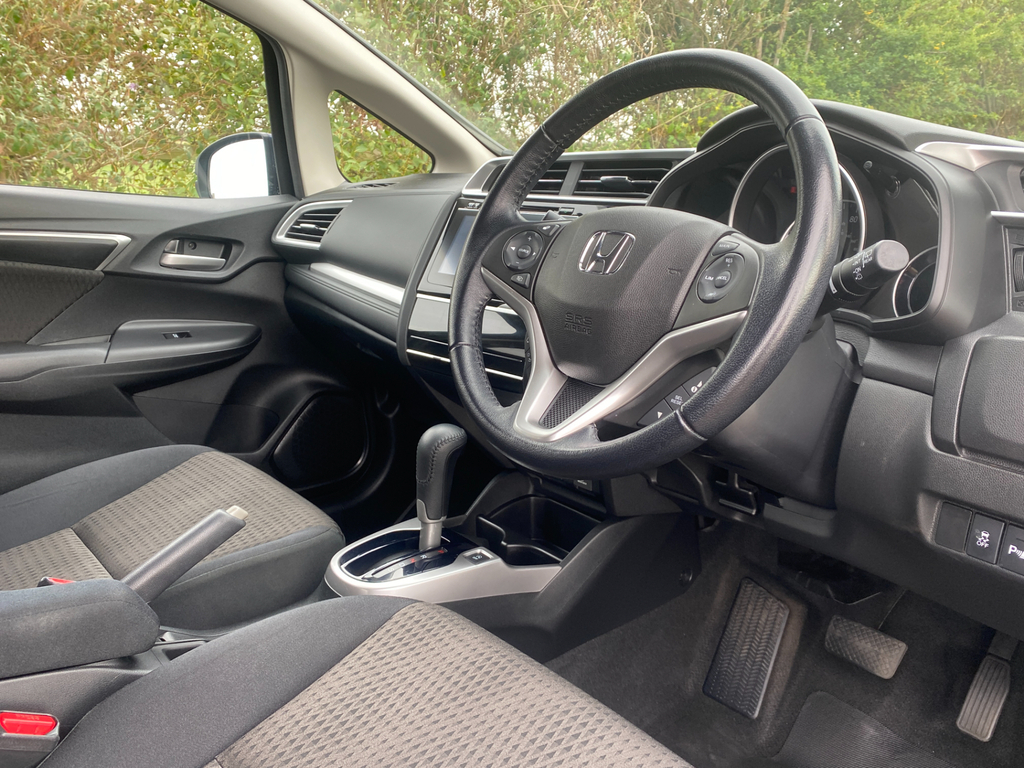 Honda Jazz Hatchback Blue #4