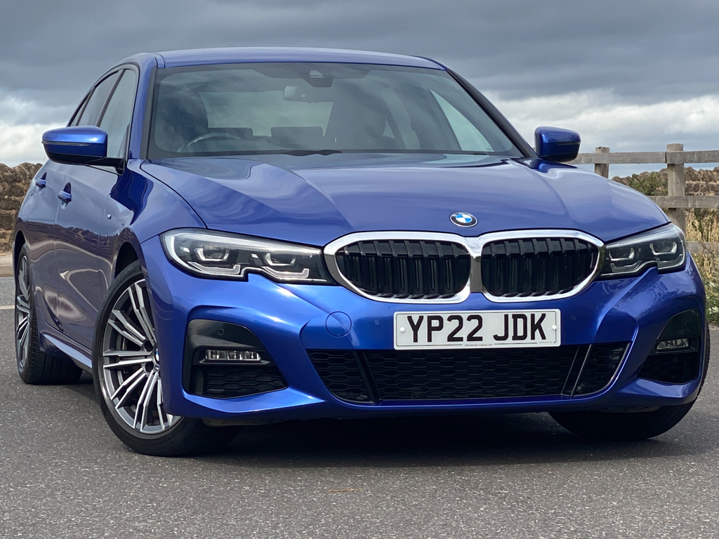 BMW 3 Series 320I M Sport Blue