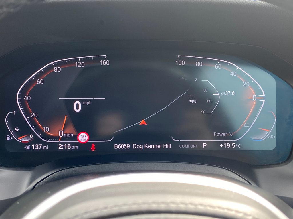 BMW 3 Series 320I M Sport Blue #6