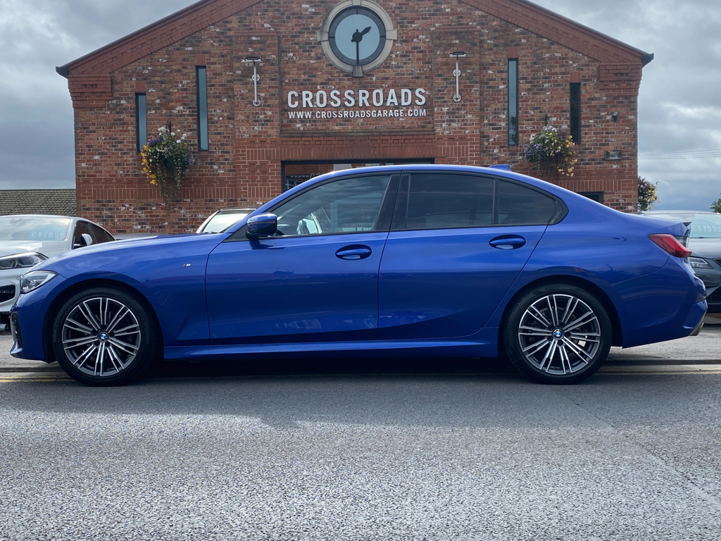 BMW 3 Series 320I M Sport Blue #2