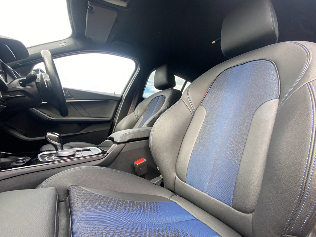 BMW 1 Series Hatchback Grey #5