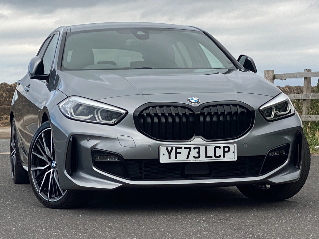 BMW 1 Series Hatchback Grey