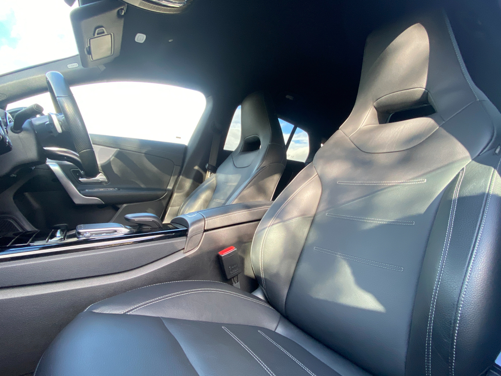 Mercedes-Benz CLA Class Cla 200 Amg Line Premium White #5