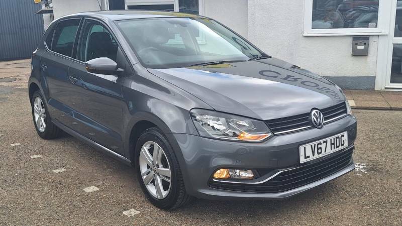 Volkswagen Polo 1.2 Tsi Match Edition - 2017 67 Grey