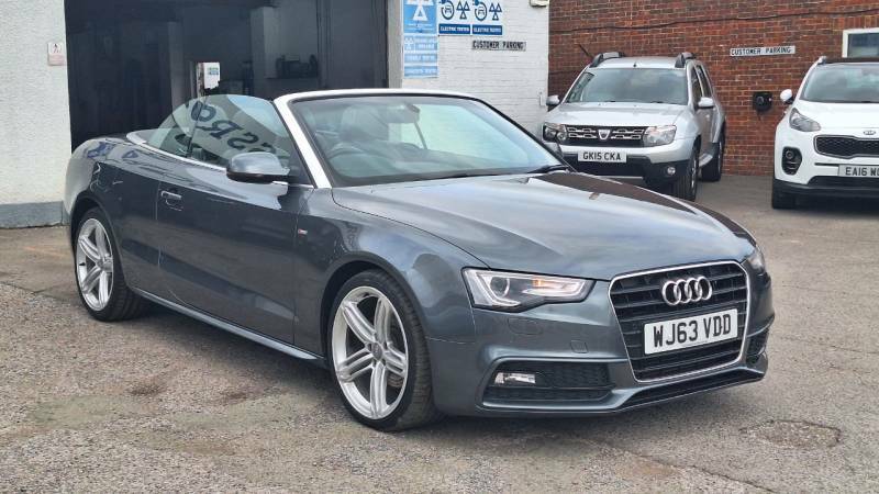 Audi A5 2.0 Tdi 177 S Line Special Edition Multitronic Grey