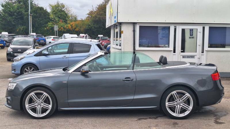 Audi A5 2.0 Tdi 177 S Line Special Edition Multitronic Grey #6