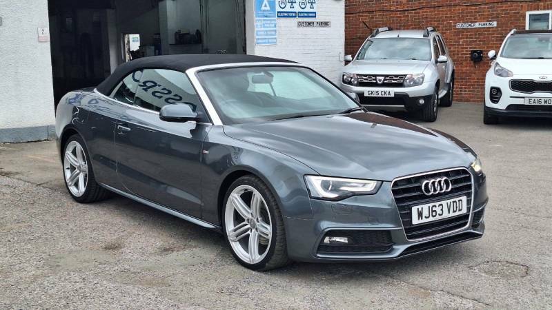 Audi A5 2.0 Tdi 177 S Line Special Edition Multitronic Grey #4