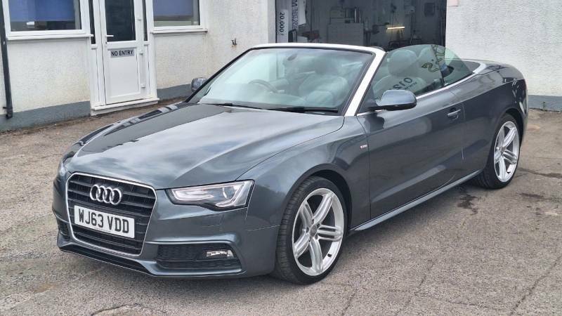 Audi A5 2.0 Tdi 177 S Line Special Edition Multitronic Grey #5