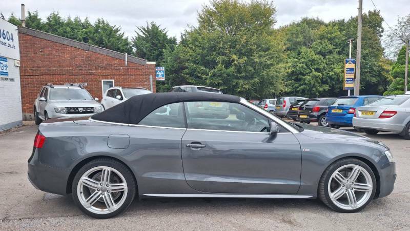 Audi A5 2.0 Tdi 177 S Line Special Edition Multitronic Grey #3
