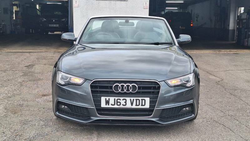 Audi A5 2.0 Tdi 177 S Line Special Edition Multitronic Grey #2