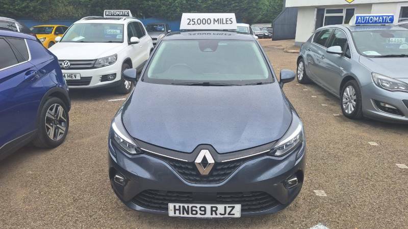 Renault Clio 1.0 Tce 100 Iconic - 2020 69 HN69RJZ Grey #2