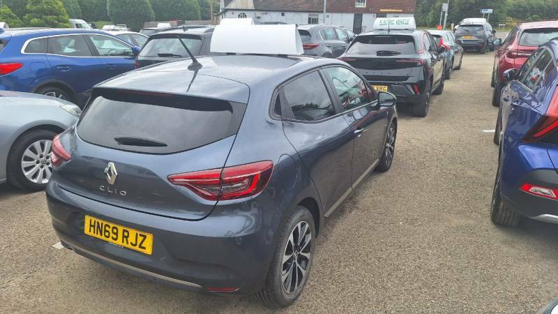 Renault Clio 1.0 Tce 100 Iconic - 2020 69 HN69RJZ Grey #6