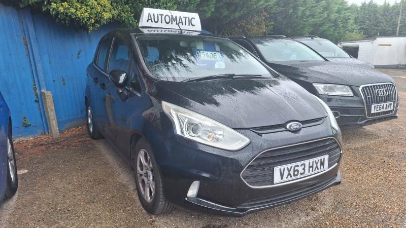 Ford B-Max 1.6 Zetec Powershift Black