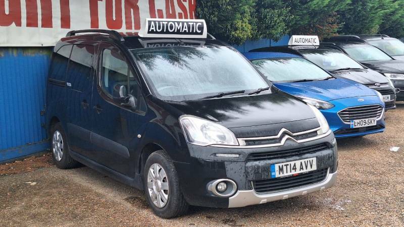 Citroen Berlingo 1.6 E-hdi 90 Airdream Xtr Etg6 Black