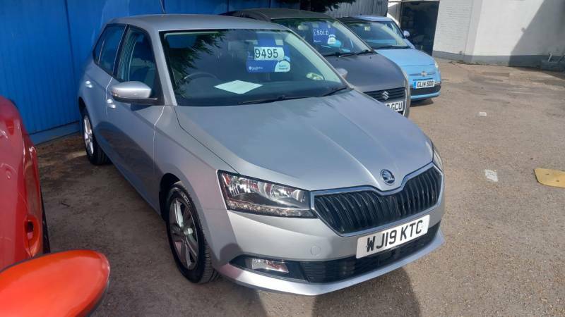 Skoda Fabia 1.0 Tsi 110 Se Dsg Silver
