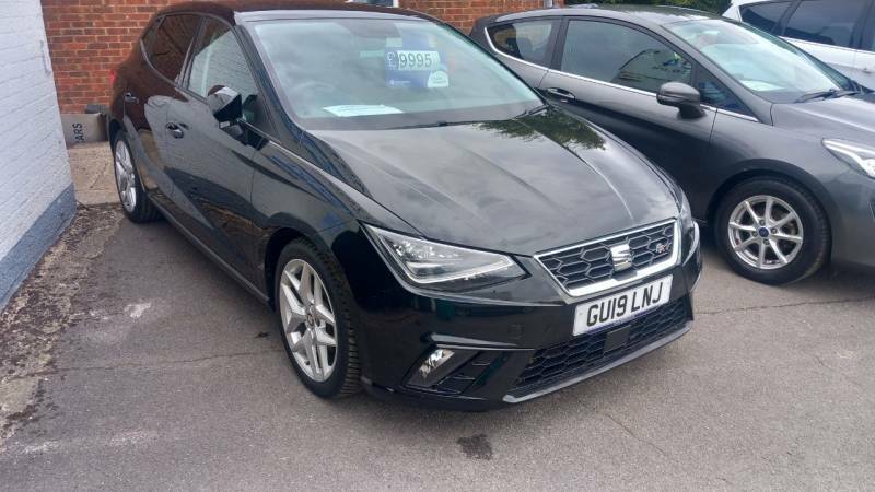 Seat Ibiza 1.0 Tsi 115 Fr Ez Black