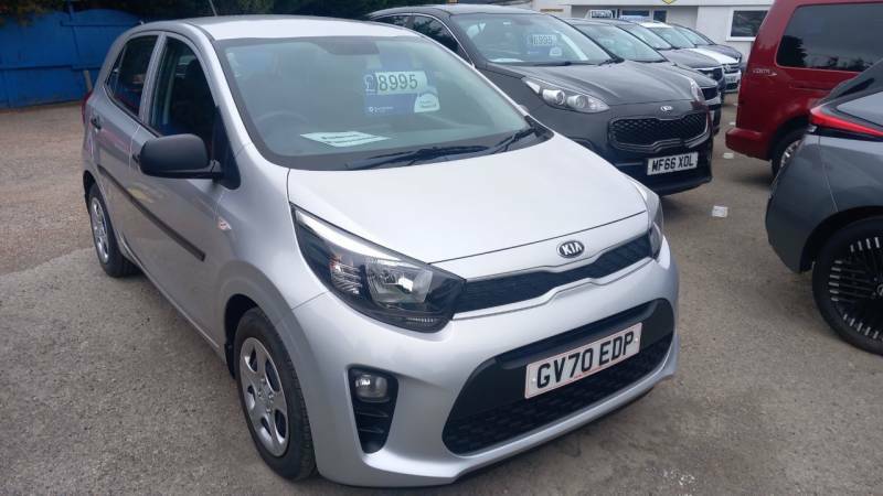 Kia Picanto 1.0 1 4 Seats Silver