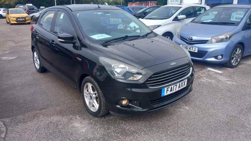 Ford KA+ 1.2 85 Zetec Black
