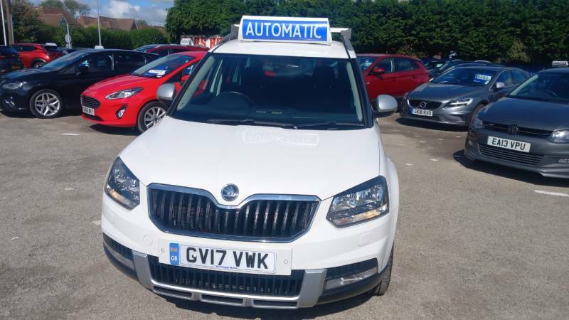 Skoda Yeti 1.2 Tsi 110 Se Drive Dsg White #2