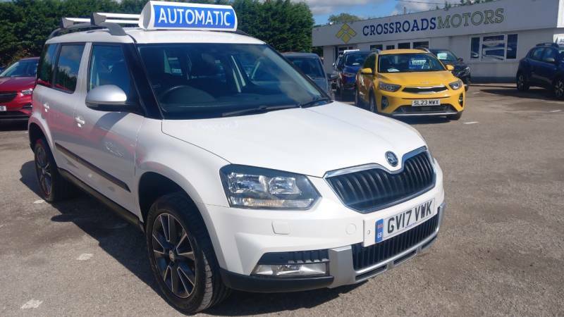 Skoda Yeti 1.2 Tsi 110 Se Drive Dsg White