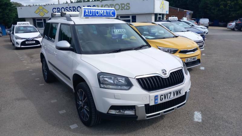 Skoda Yeti 1.2 Tsi 110 Se Drive Dsg White