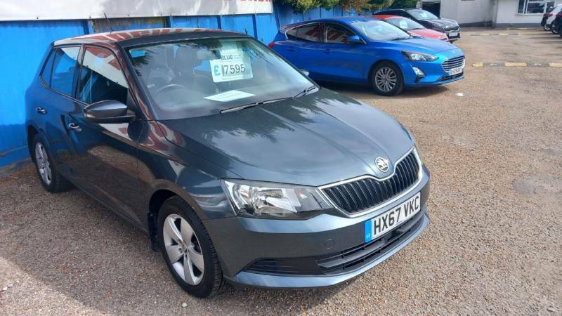 Skoda Fabia 1.0 Tsi Se Grey