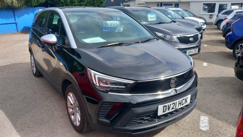 Vauxhall Crossland 1.2 Se Black
