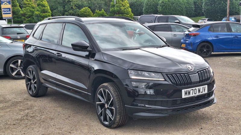 Skoda Karoq 1.5 Tsi Sport Line Dsg Black