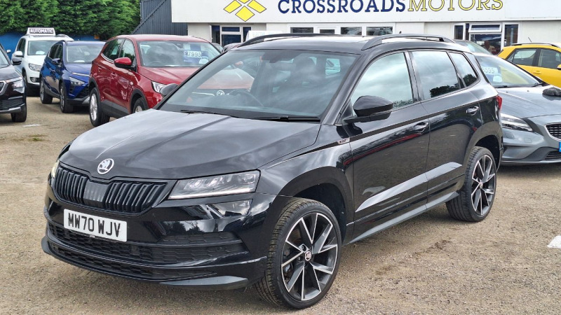 Skoda Karoq 1.5 Tsi Sport Line Dsg Black #3