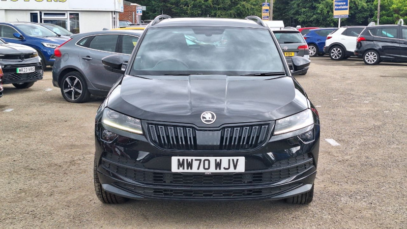 Skoda Karoq 1.5 Tsi Sport Line Dsg Black #2