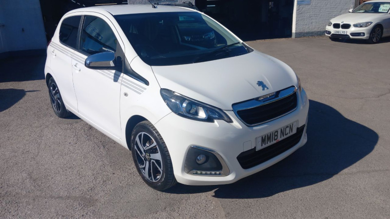 Peugeot 108 1.0 72 Collection White