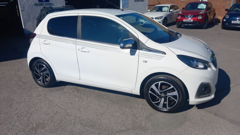 Peugeot 108 1.0 72 Collection White #5