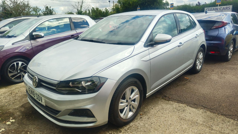 Volkswagen Polo Se Grey #2