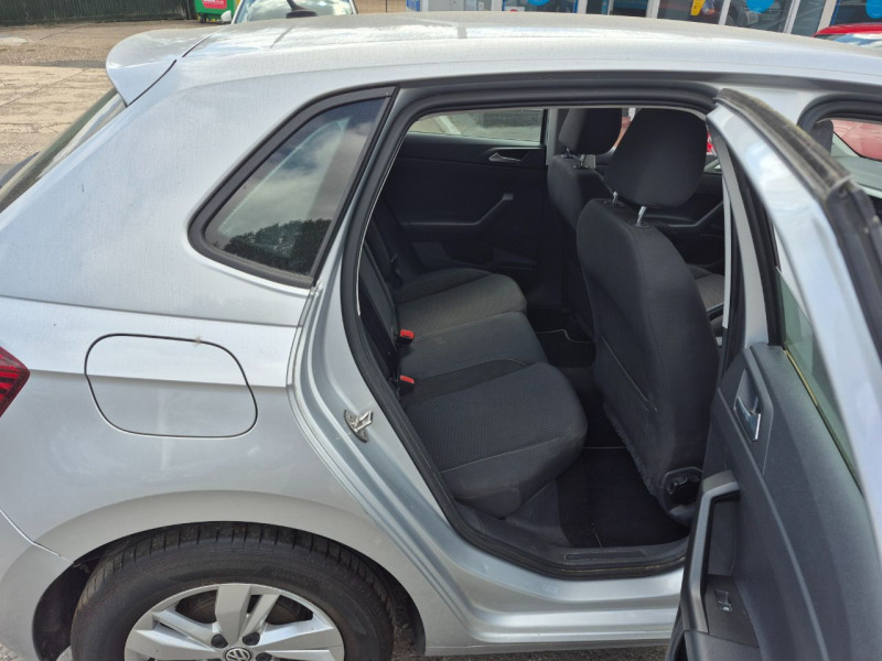 Volkswagen Polo Se Grey #6