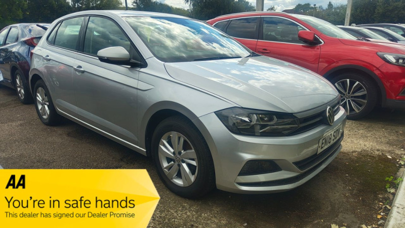 Volkswagen Polo Se Grey #1