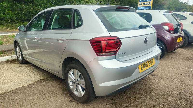 Volkswagen Polo Se Grey #3