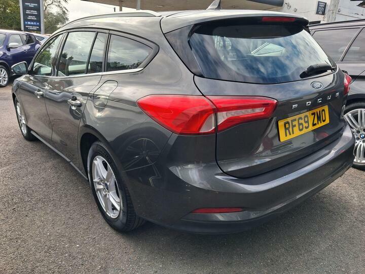 Ford Focus 1.5 Ecoblue Zetec Euro 6 Ss RF69ZMO Grey #3