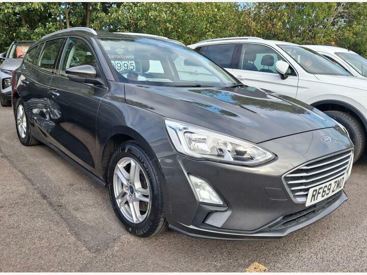 Ford Focus 1.5 Ecoblue Zetec Euro 6 Ss RF69ZMO Grey #2