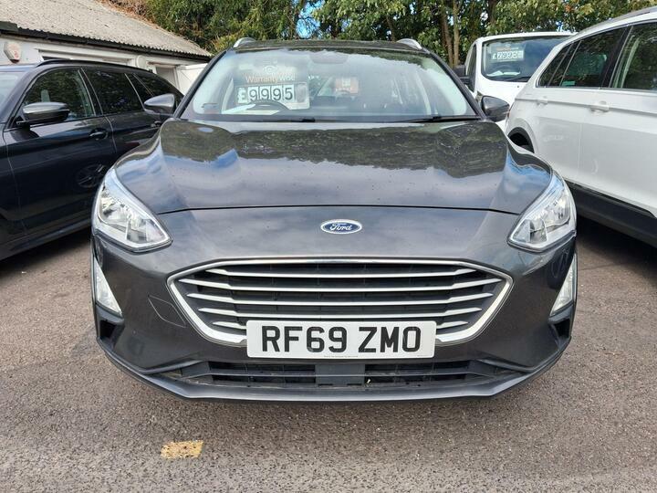 Ford Focus 1.5 Ecoblue Zetec Euro 6 Ss RF69ZMO Grey