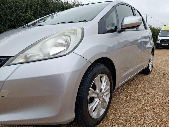 Honda Jazz 1.4 I-vtec Es Euro 5 Silver #4
