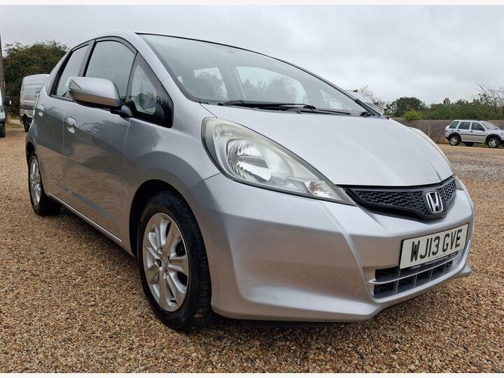 Honda Jazz 1.4 I-vtec Es Euro 5 Silver #2