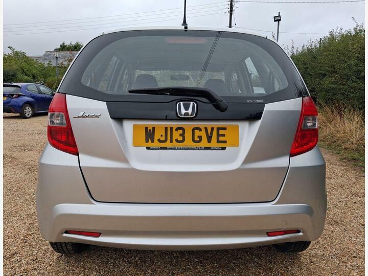 Honda Jazz 1.4 I-vtec Es Euro 5 Silver #6